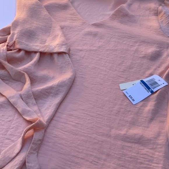 Chiffon Pink Blouse - Picture 9 of 14